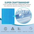 thumbnail image 4 of 6000s humidifier replacement filters for superior , 8packs, 4 of 5