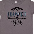 thumbnail image 4 of Inktastic Flower Girl Wedding Bridal Party Girls Toddler T-Shirt, 4 of 5
