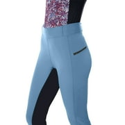 Travelwant Women's Horse Riding Pants Exercise High Waist Breeches Sport Riding Equestrian Trousers Yoga Leggings Tights