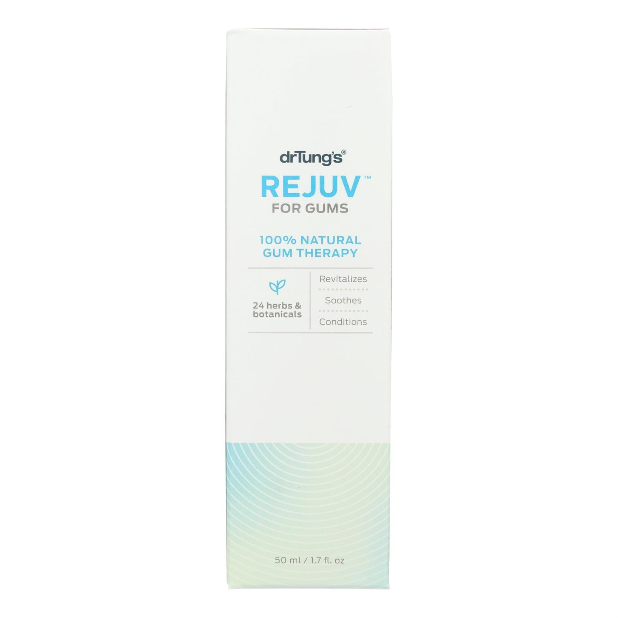 Drtung's Rejuv For Gums 100% Natural Gum Therapy - 1 Each - 1.7 FZ