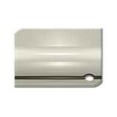 thumbnail image 2 of Deltana Wbr8040 8" X 4" Solid Brass Wire Shower Basket - Nickel, 2 of 2