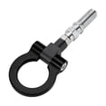 thumbnail image 1 of Gancho de remolque Unique Bargains / Gancho de remolque de parachoques delantero universal para automóvil / Anillo de gancho de remolque rotativo de metal duradero 19cm 2.5mm 1pcs Negro, 1 of 7