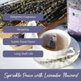 thumbnail image 5 of NPG Culinary Grade Lavender Flowers 4 Ounces, Lavender Buds for Tea, Baking, DIY Soap, Candle Making, Potpourri, Natural Fragrance Sachets, All-Natural, Non-GMO, 5 of 7