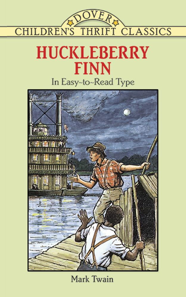 Dover Children S Thrift Classics Huckleberry Finn Paperback Walmart Com Walmart Com