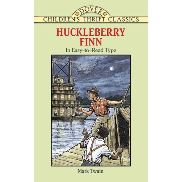 Dover Children S Thrift Classics Huckleberry Finn Paperback Walmart Com Walmart Com