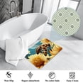 thumbnail image 3 of Bee Non-Slip Polyester Kitchen Mat Door Rugs Indoor Rug, Machine Washable, 3 of 6