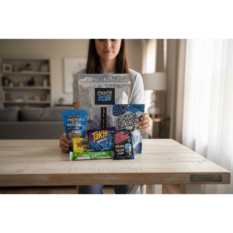 Blue Voltage Viral Pickle Kit - DIY Blue Raspberry Pickle with