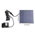 thumbnail image 3 of Square Shaped Solar Water Pump Submersible Fountain Kits for Outdoor Pool Garden_Perfect Gift, 3 of 5