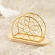 thumbnail image 5 of Table Napkin Rack Modern Metal Napkin Rack For Kitchen Tables And Countertops Cocktail Napkin Rack For Indoor And Outdoor Use, 5 of 6