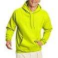 thumbnail image 1 of Hanes Men's Fleece Full Cut Athletic Hooded Pullover, 1 of 1