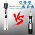 Ear and Nose Hair Trimmer for Men, Upgraded Version Professional USB