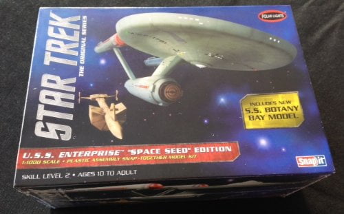 Polar Lights Star Trek TOS USS Enterprise Space Model Kit 