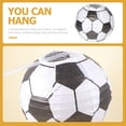 thumbnail image 2 of NICEXMAS Hanging Soccer Lanterns Multi Colored Paper Decor for Indoor Outdoor Events 3Pcs, 2 of 8