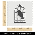 thumbnail image 2 of Pet Wire Bird in Birdcage DIY Cookie Wall Craft Stencil - 3.5 Inch, 2 of 5