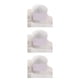 thumbnail image 5 of Moyic Cárdigan tejido de 50g, hilo de 3 hebras, bufanda tejida a mano, suéter, gorro, boina, chal de hilo, suministros de tejer para el hogar Type1 NO1 Moyic CBP164113, 5 of 6