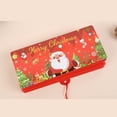 thumbnail image 2 of pitrice 10pcs/set Christmas Cash Safe In Christmas Money Holder Wallet Cardholder Elegant Envelope blue, 2 of 6