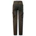 thumbnail image 2 of ShooterKing Cordura Pants Ladies   Dark Olive  Small, 2 of 5