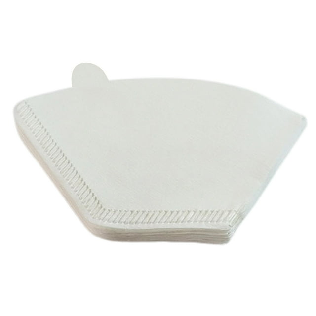 LCXmlly Coffee Filter Cup Foodgrade Disposable Cone Shape Coffee Dripper Cup Coffee Filter Set