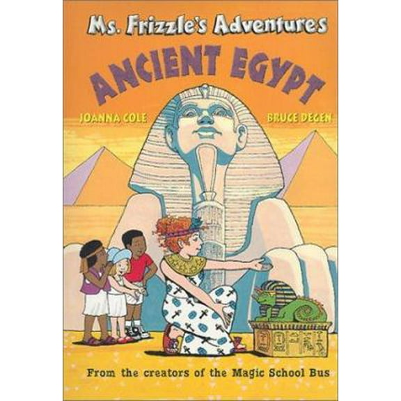 Pre-Owned Ms. Frizzle's Adventures: Ancient Egypt (Hardcover) 0590446800 9780590446808
