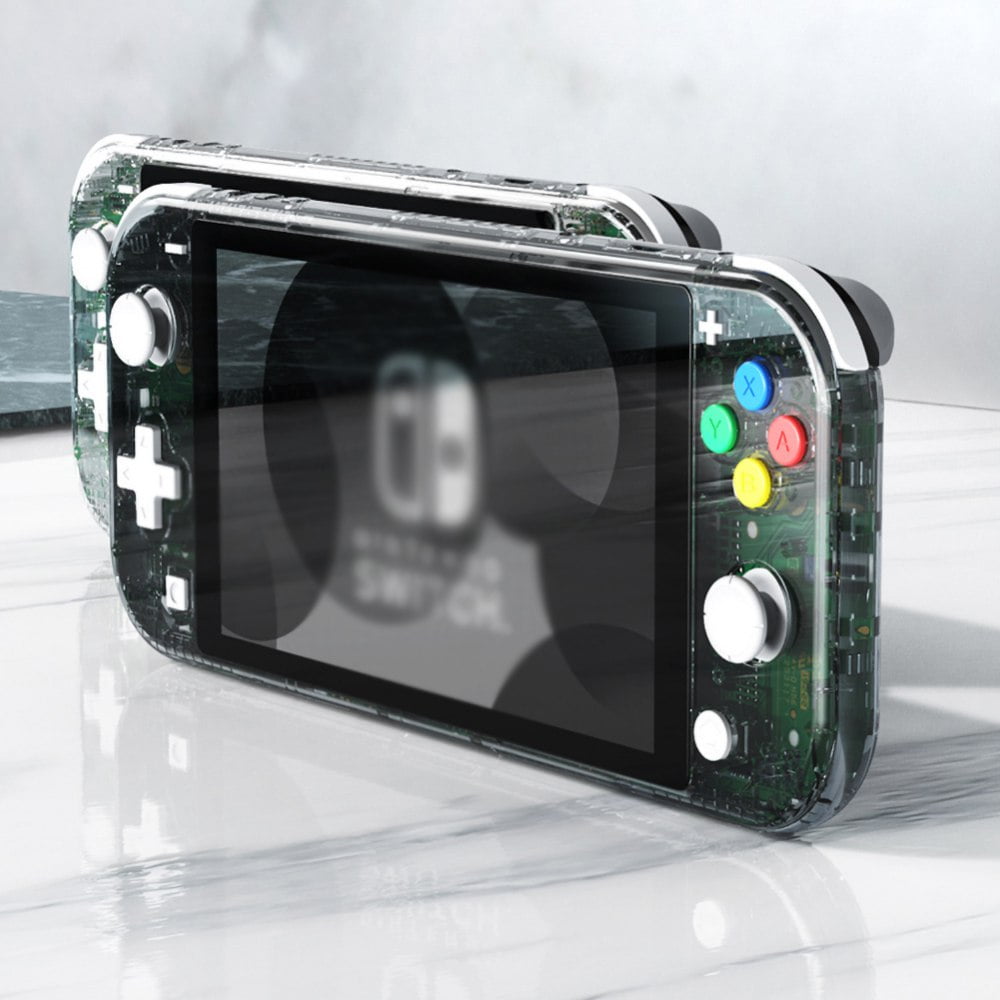 Transparent Nintendo Switch Lite Housing Shell Replacement