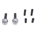 thumbnail image 1 of Handlebar End Caps,Motorcycle Handlebar End Caps Aluminium Alloy Plug Universal M6 Screw Hole for 13-20mm Inner Diameter Handlebars, 1 of 7