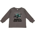 thumbnail image 3 of Inktastic Four Wheeling off Roading Future 4 Wheeler Boys or Girls Long Sleeve Toddler T-Shirt, 3 of 5