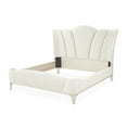 thumbnail image 2 of La Marisia King Chenille Bed - Tranquil/Champagne Gold, 2 of 13
