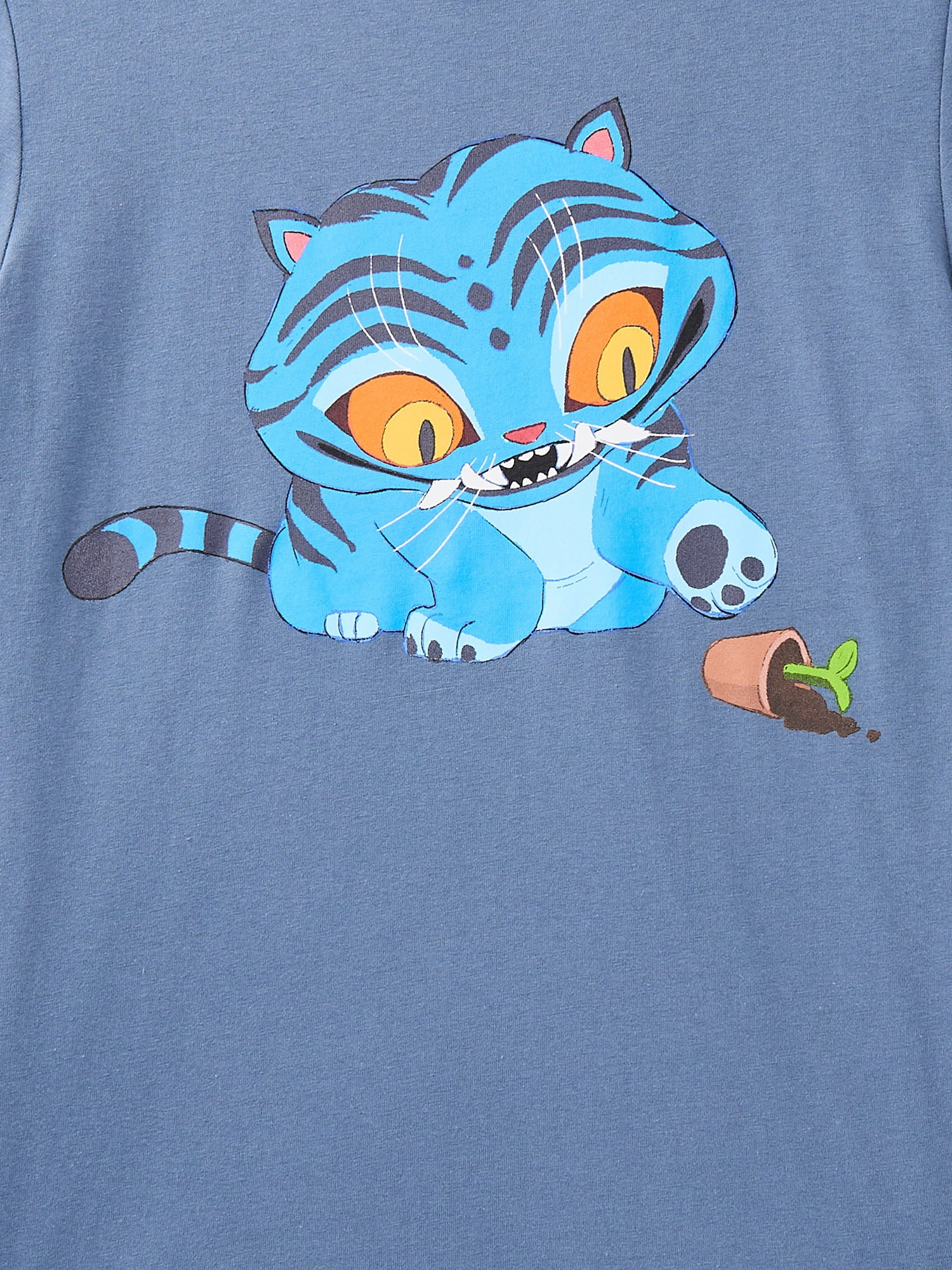 K-Pop Demon Hunters Boys' & Big Boys' Graphic Tee with Short Sleeves, Derpy, Sizes 4-18