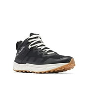 Columbia Men's Facet 75 Mid Outdry, Black/Light Sand, 13