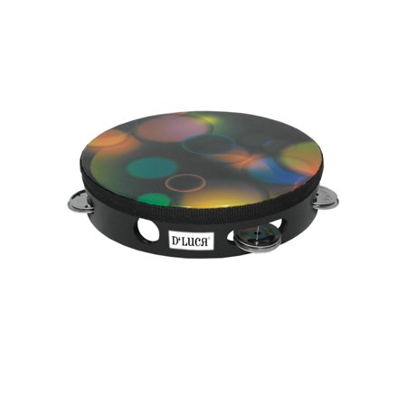D'Luca Disco Lights Head Tambourine