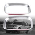 thumbnail image 2 of MAYUJIAA 2Pcs Car Side Seat Adjustment Frame Sticker Cover Trim for Land Rover Discovery 4 LR4 2009-2016 QM321-55465, 2 of 13
