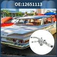 thumbnail image 3 of Conjunto de Carcasa de Termostato de Refrigerante del Motor Único Bargains No.12651113 para Chevrolet Impala V6 3.6L 2014-2019 Aleación de Aluminio Tono Plateado Duradero, 3 of 7