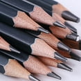 thumbnail image 2 of SharkTRUE Wooden Graphite Sketch Pencils Set - Professional Drawing Art Pencils Kit for Beginners & Artists (H to B), 2 of 8