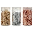 thumbnail image 1 of Nail Art Foil Flakes Silver Daily Use 3Pcs 3.93X2.04X2.04Inch, 1 of 6