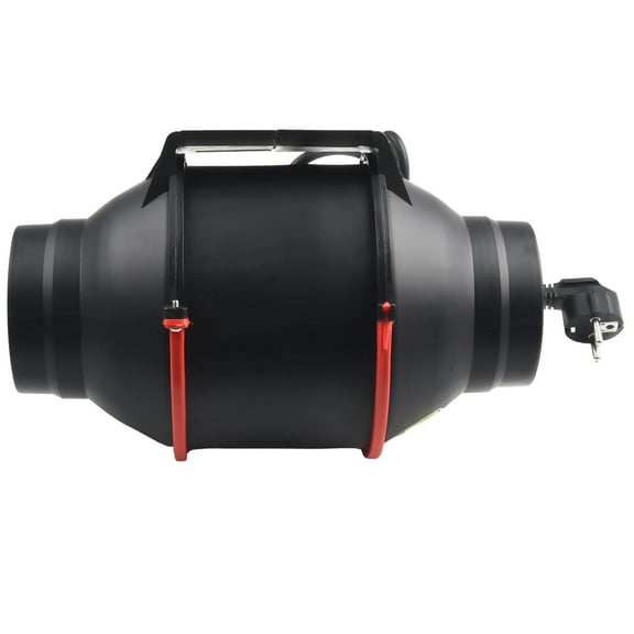 Flue Fan 100mm Inline Duct Fan Extractor Fan With Variable Speed Control Ventilador Exhaust Fan Ventilation