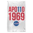 thumbnail image 2 of Nasa 1969 Silky Touch Super Soft Throw Blanket 36" x 58", 2 of 6