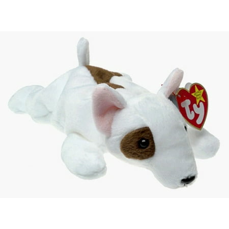 Toy Bull Terrier - ty beanie babies - butch the bull terrier