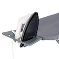 thumbnail image 2 of Seymour Home Products Adjustable Freestanding Ironing Board with Mesh Top and Iron Rest, Steel Frame with 100% Cotton Cover, Solid Gray, 2 of 2