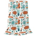 thumbnail image 2 of Pofeuu Cute Tableware Print Ultra-Soft Micro Fleece Blanket,for Bed Or Sofa,All Season Throw Blankets Flannel Blanket-40"x30", 2 of 7