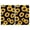 Black Sunflower-2, variant on 6 Pcs Funny Kitchen Towels,Black Sunflower Microfiber Dish Towels,Kitchen Tea Towels,Kitchen Towel Set (18" X 26")