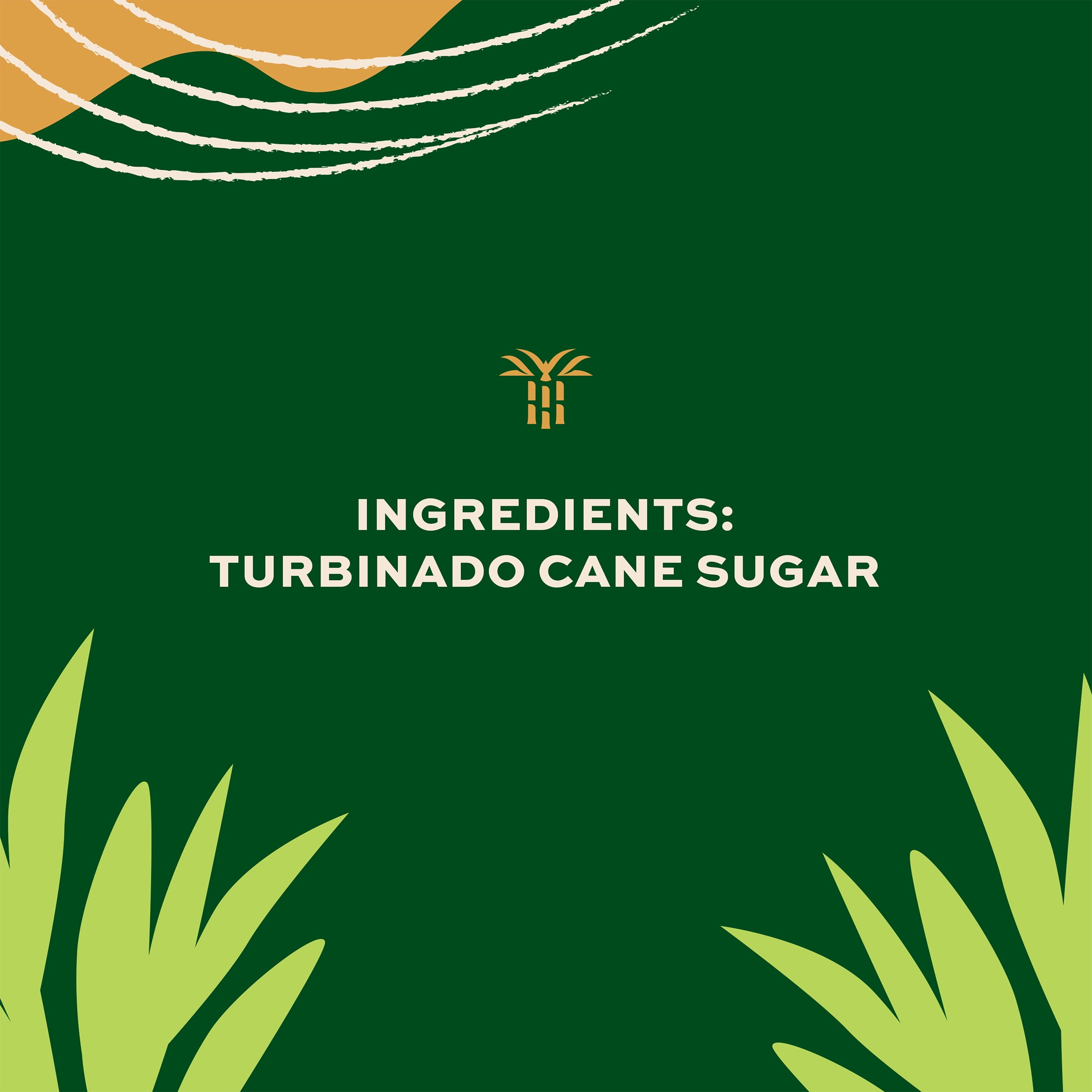 (3 pack) Florida Crystals Turbinado Cane Sugar, 5 lb Pouch