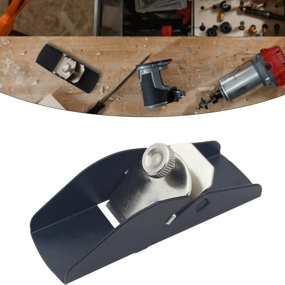 Mini Wood Trimming Plane Pocket Hand Planer Carpenter Cutting -=Edge -=Plane *- Hand PlanerHandPushCast Carpenter Tools, A