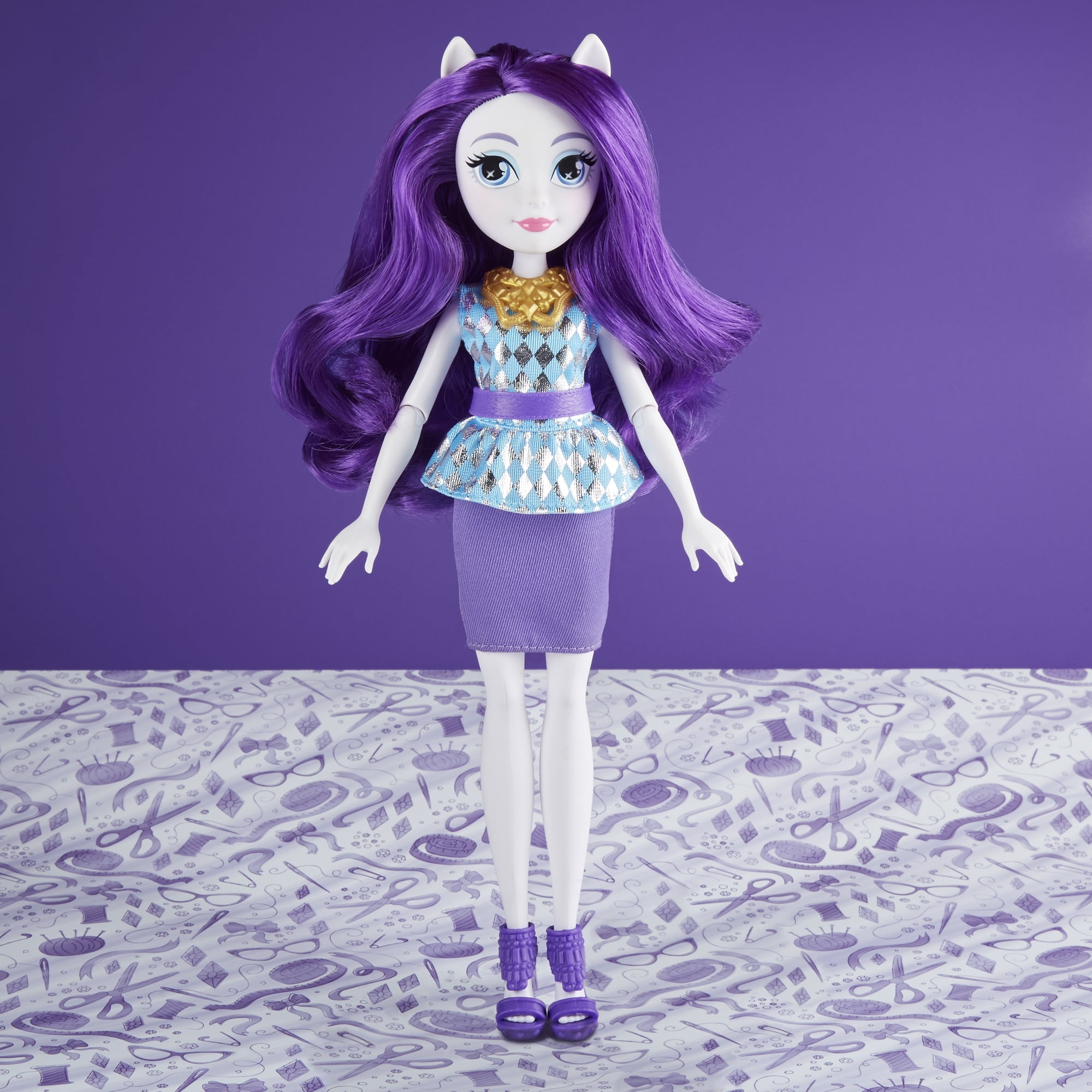 My Little Pony Equestria Girls Rarity Classic Style Doll Walmart
