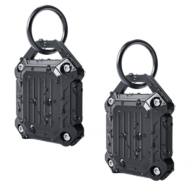 Funda impermeable para llavero Airtag DOVICK para Apple Air Tag