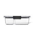 thumbnail image 5 of Rubbermaid Brilliance Rectangle Tritan 2.85 Cup Divided Meal Prep Open Stock, Best Used for Leftover Storage and Reheating, 5 of 8