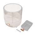 thumbnail image 2 of 9.9-14.3Lbs Rice Dispenser, 6 Grid Kitchen Food Storage Container 360 Rotation Dry Food Dispenser With Measuring Cup, Cereal Dispenser Pantry Organization Grain Storage For Snack, 2 of 8