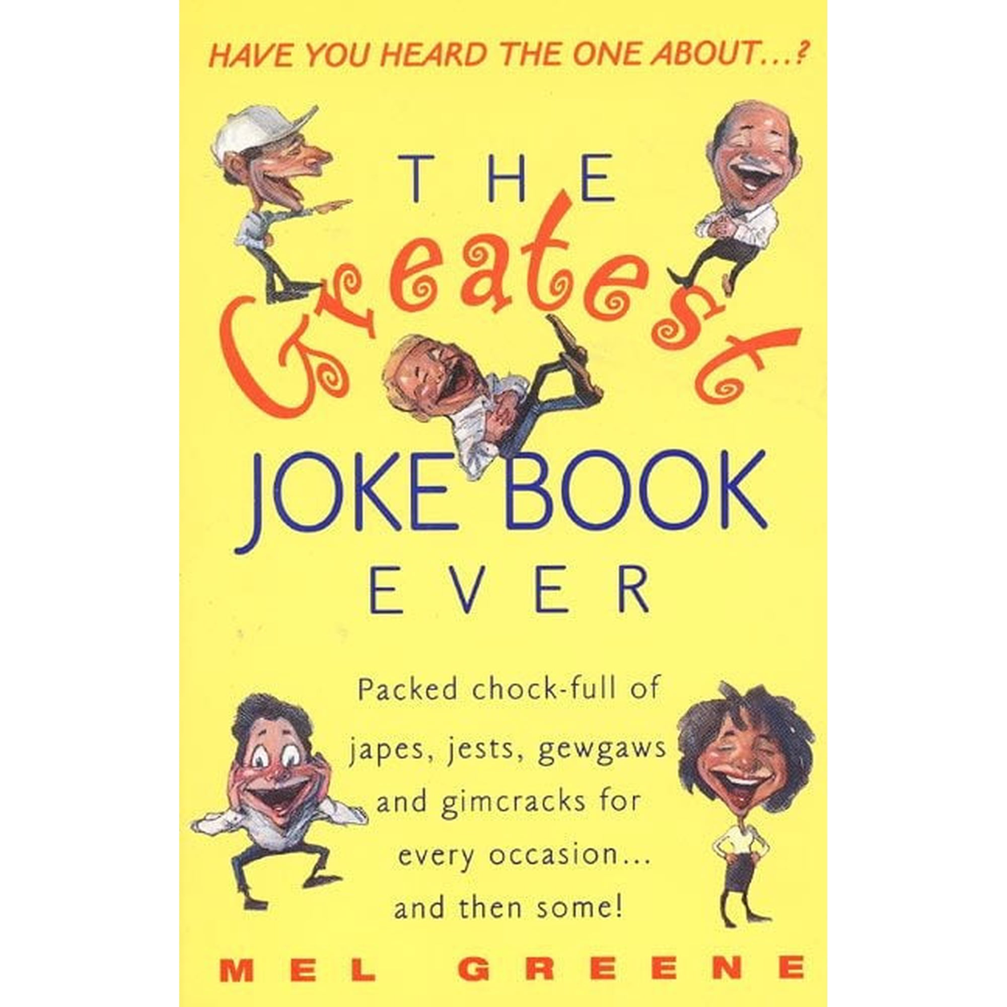 The Greatest Joke Book Ever, (Paperback)