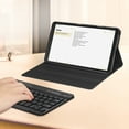 thumbnail image 6 of Fintie Keyboard Case for Samsung Galaxy Tab A 8.4 2020 Model SM-T307 (Verizon/T-Mobile/Sprint/AT&T), Slim Shell Lightweight Stand Cover with Detachable Wireless Bluetooth Keyboard, 6 of 7