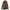 Brown#01, variant on Kalauyu Men's Black Jacket Winter Warm Overcoat Padded Hooded Down Coat Thicken Puffer Jacket Water-Resistant Outerwear