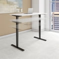 thumbnail image 2 of Move 80 Series 48W x 30D Height Adjustable Desk in White - Engineered Wood, 2 of 7
